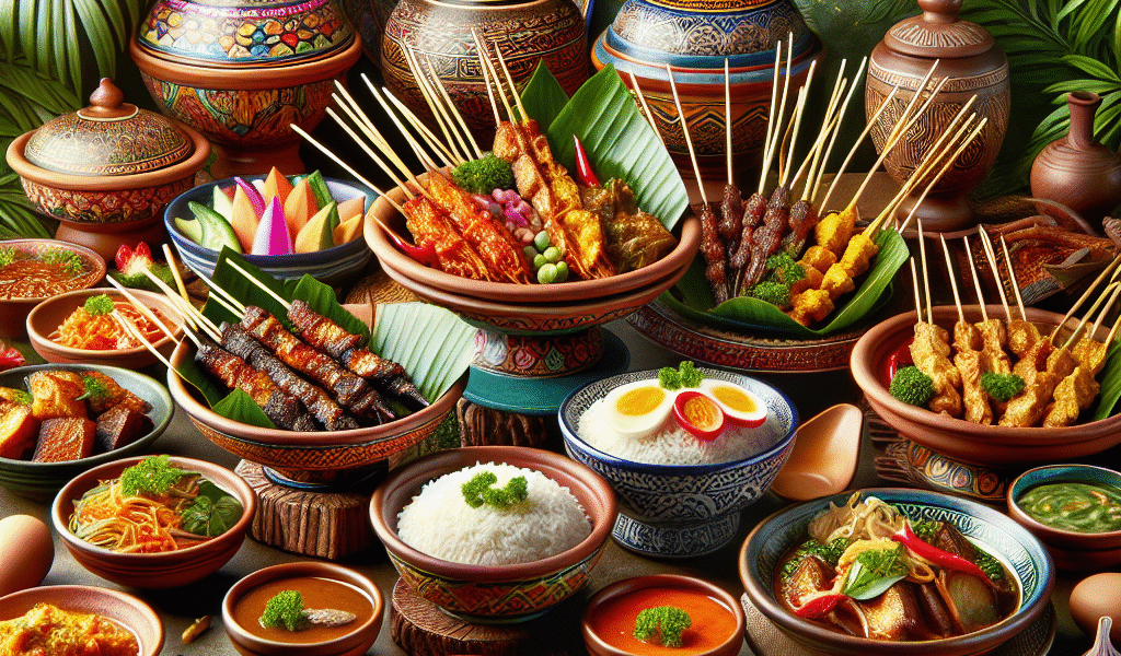 Kuliner Lezat yang Wajib Kamu Coba di Indonesia