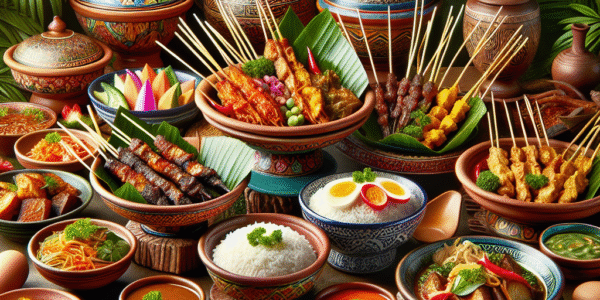 Kuliner Lezat yang Wajib Kamu Coba di Indonesia