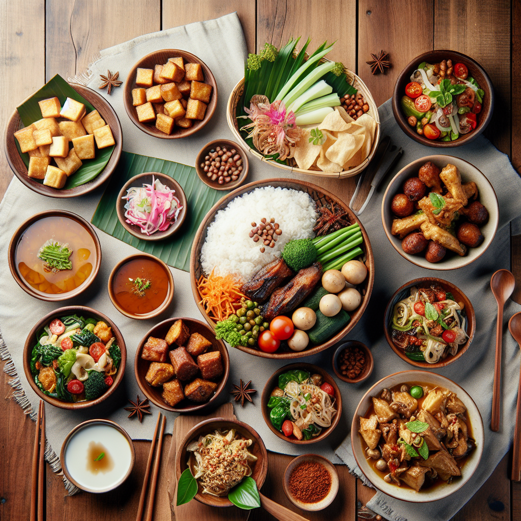 Kuliner Wajib Coba: Menikmati Rasa Autentik Makanan Enak di Bandung