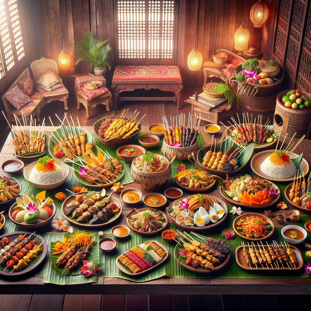 Makanan Lezat yang Wajib Dicoba Setiap Pecinta Kuliner