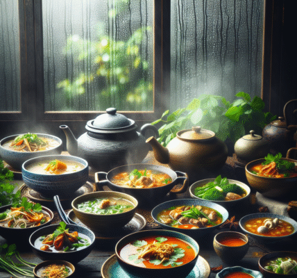 Makanan Berkuah yang Enak dan Cocok untuk Musim Hujan