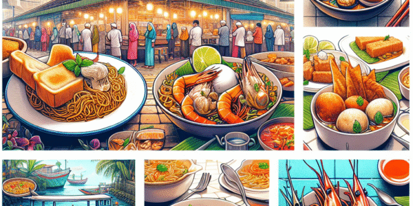 Makanan Enak yang Wajib Dicoba Saat Berkunjung ke Batam