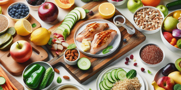 Makanan Sehat untuk Diet: Pilihan Terbaik untuk Menurunkan Berat Badan