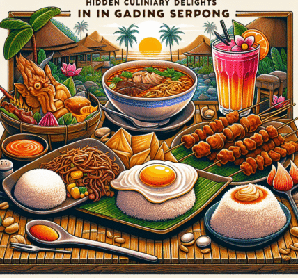 Kuliner Kelezatan Tersembunyi di Gading Serpong yang Harus Dicoba