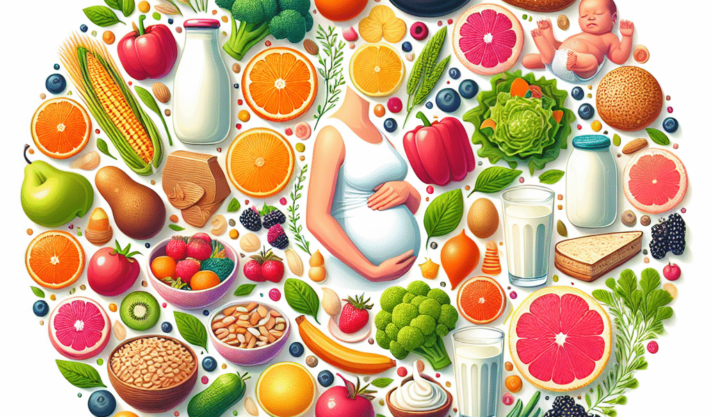 Pilihan Makanan Sehat untuk Mendukung Kehamilan Sehat