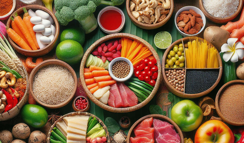 Makanan Diet Sehat yang Mudah Ditemukan di Indonesia