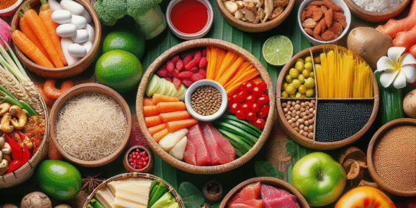 Makanan Diet Sehat yang Mudah Ditemukan di Indonesia