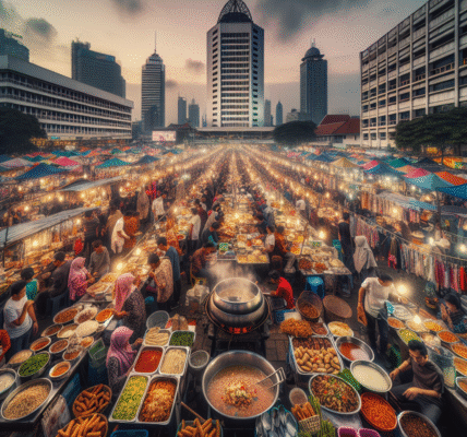 Menikmati Kuliner Lezat di Pusat Blok M Jakarta