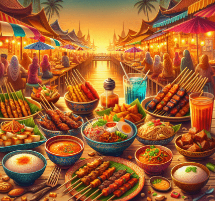 Makanan Enak yang Wajib Dicoba di BSD Raya