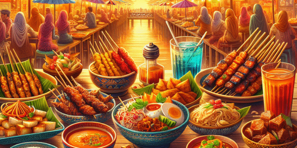 Makanan Enak yang Wajib Dicoba di BSD Raya