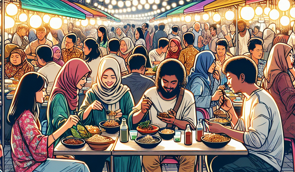 Menikmati Kuliner Malam: Pilihan Makanan Enak untuk Larut Malam