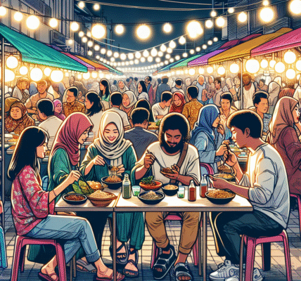 Menikmati Kuliner Malam: Pilihan Makanan Enak untuk Larut Malam