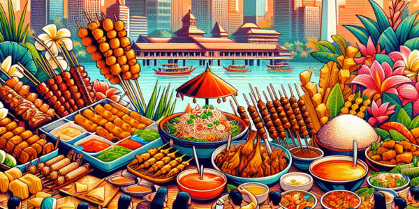 Wisata Kuliner: Destinasi Makanan Enak di Jakarta yang Wajib Dicoba