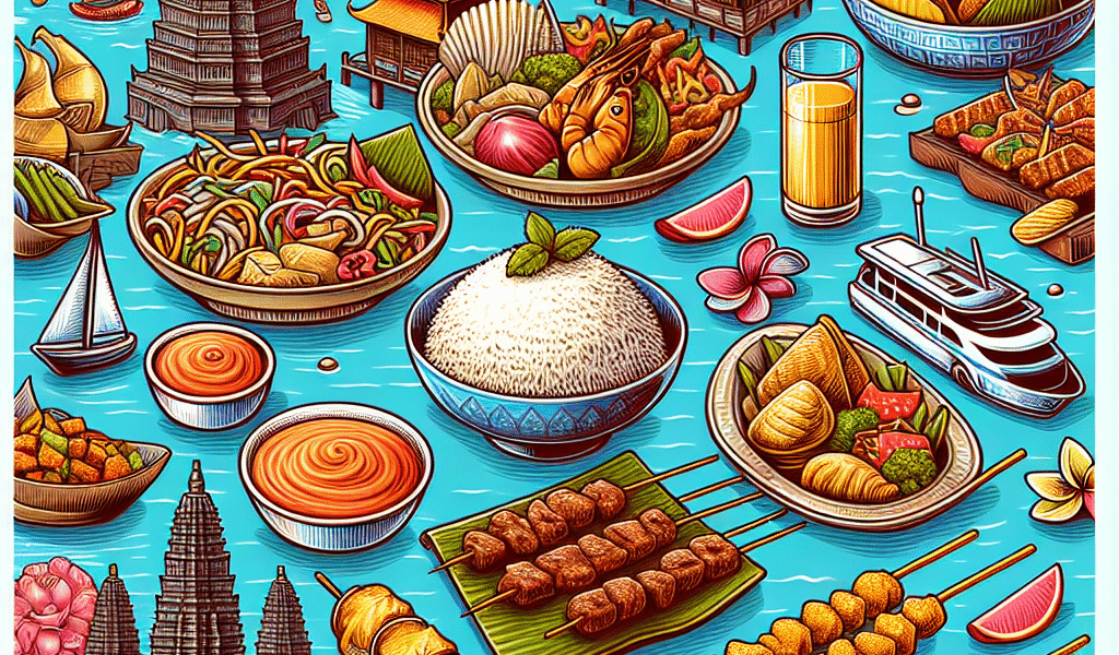 Makanan Enak yang Bisa Dicicipi Saat Liburan