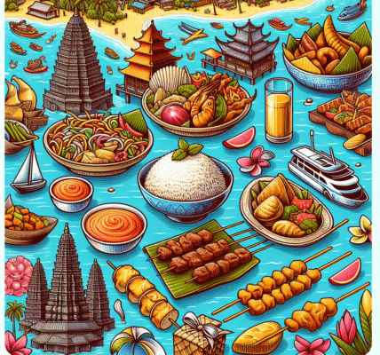 Makanan Enak yang Bisa Dicicipi Saat Liburan