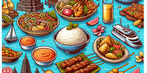 Makanan Enak yang Bisa Dicicipi Saat Liburan