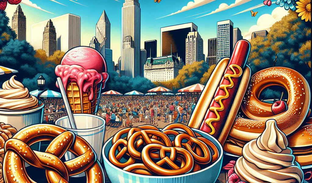 Kuliner Lezat yang Wajib Dicoba di Central Park