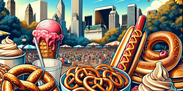 Kuliner Lezat yang Wajib Dicoba di Central Park