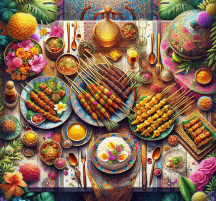 Kuliner Nusantara yang Menggoyang Lidah di Indonesia