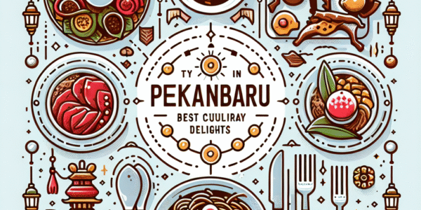 Kuliner Terbaik yang Wajib Dicoba di Pekanbaru