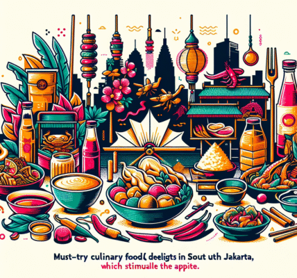 Kuliner Wajib Coba di Jakarta Selatan yang Menggugah Selera