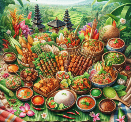 Surga Kuliner Bali yang Wajib Dicoba bagi Pecinta Makanan Enak