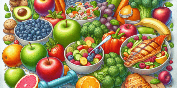Tips Memilih Makanan Sehat untuk Gaya Hidup Aktif