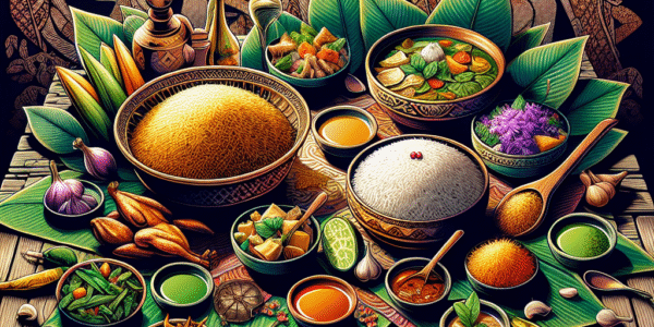 Kekayaan Rasa dan Sejarah di Balik Makanan Tradisional Indonesia