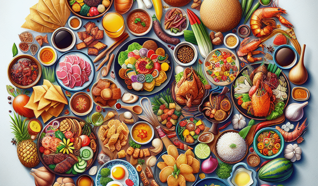 Mengenal Beragam Kuliner Nusantara: 50 Makanan Khas Indonesia dan Asalnya