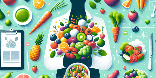 Inspirasi Kreatif: Contoh Poster Makanan Sehat yang Menarik Perhatian