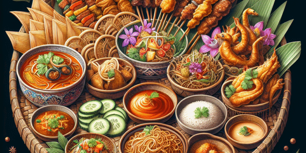 Menyingkap Keunikan dan Kenikmatan Kuliner Terlezat di Indonesia