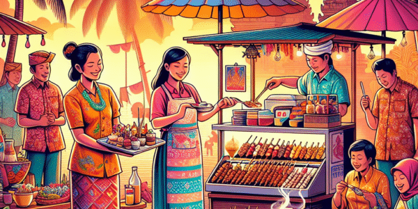 Keanekaragaman Rasa Nusantara: Kuliner Khas Daerah yang Menggugah Selera