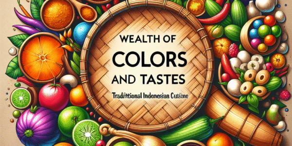 Kekayaan Warna dan Rasa: Gambar Makanan Tradisional Indonesia yang