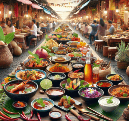 Kuliner Autentik: Menelusuri Keunikan Makanan Khas di Berbagai Daerah