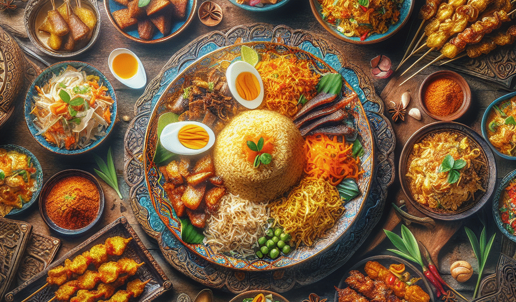 Keanekaragaman Kuliner Tradisional Indonesia: Menyelami Cita Rasa Autentik