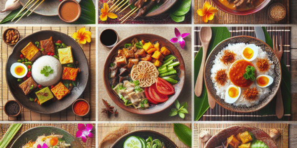 Keberagaman Kuliner Nusantara: Penjelajahan Makanan Tradisional Indonesia