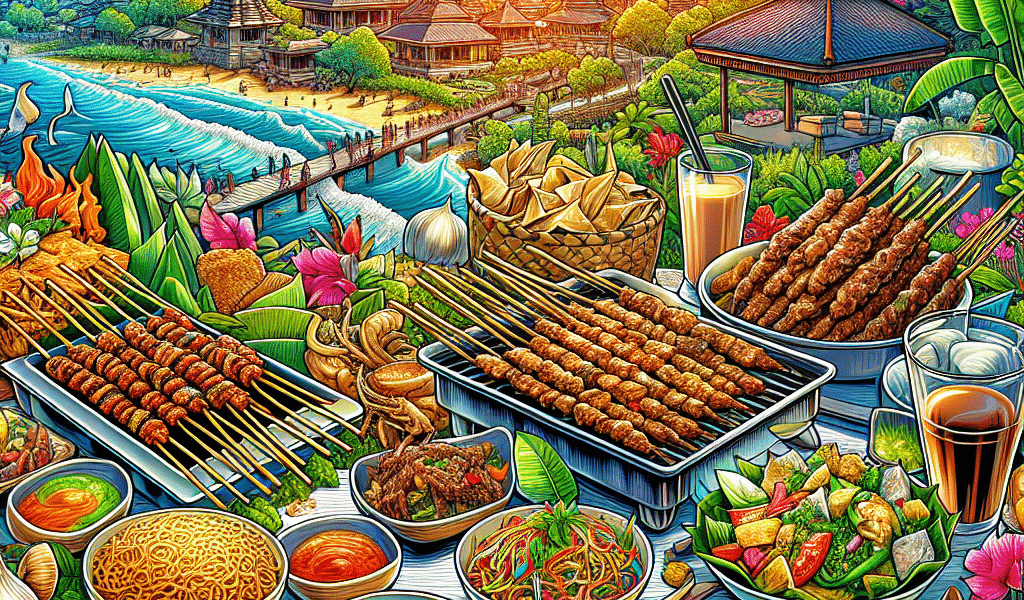 Eksplorasi Kuliner Nusantara: Keanekaragaman Makanan Khas Daerah Indonesia