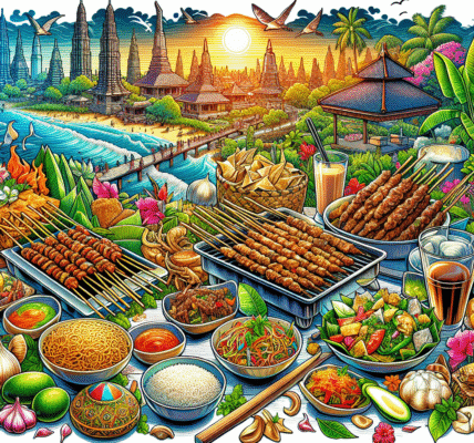 Eksplorasi Kuliner Nusantara: Keanekaragaman Makanan Khas Daerah Indonesia