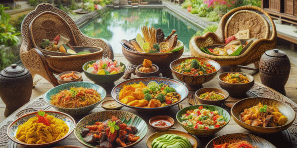 Exploring Traditional Indonesian Dishes: A Culinary Journey Through 200