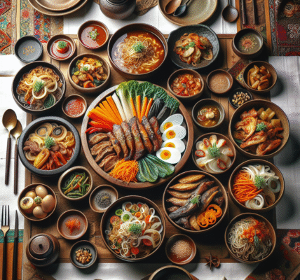 Makanan Korea yang Hits di Indonesia dengan Cita Rasa Autentik