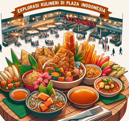 Eksplorasi Kuliner di Plaza Indonesia: Menikmati Ragam Makanan Lezat di