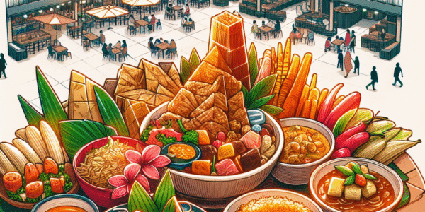 Eksplorasi Kuliner di Plaza Indonesia: Menikmati Ragam Makanan Lezat di