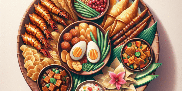 Gambar Makanan Khas Indonesia: Potret Lezat yang Menggugah Selera