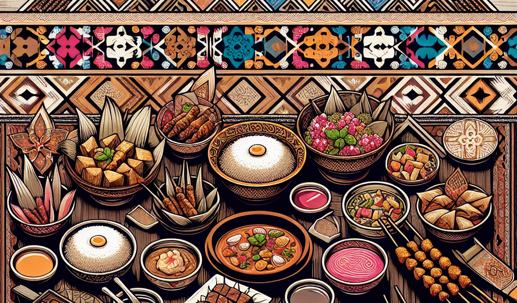 Makanan Nasional Indonesia: Simbol Keberagaman dan Kekayaan Budaya