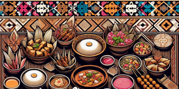 Makanan Nasional Indonesia: Simbol Keberagaman dan Kekayaan Budaya