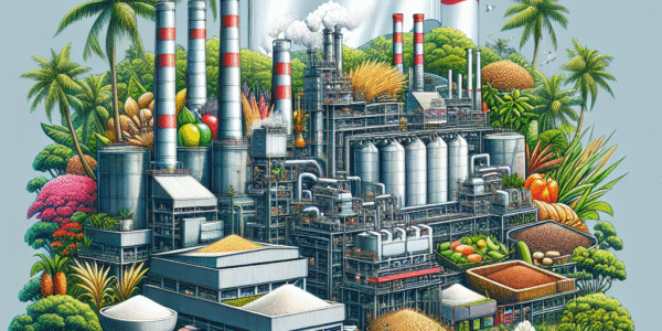 Raksasa Industri Pangan: Mengulas Perusahaan Makanan Terbesar di Indonesia