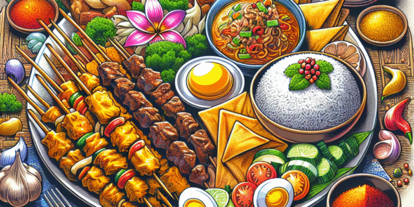 Kuliner Nusantara: Menggali Cita Rasa Asli melalui Brand Makanan Indonesia