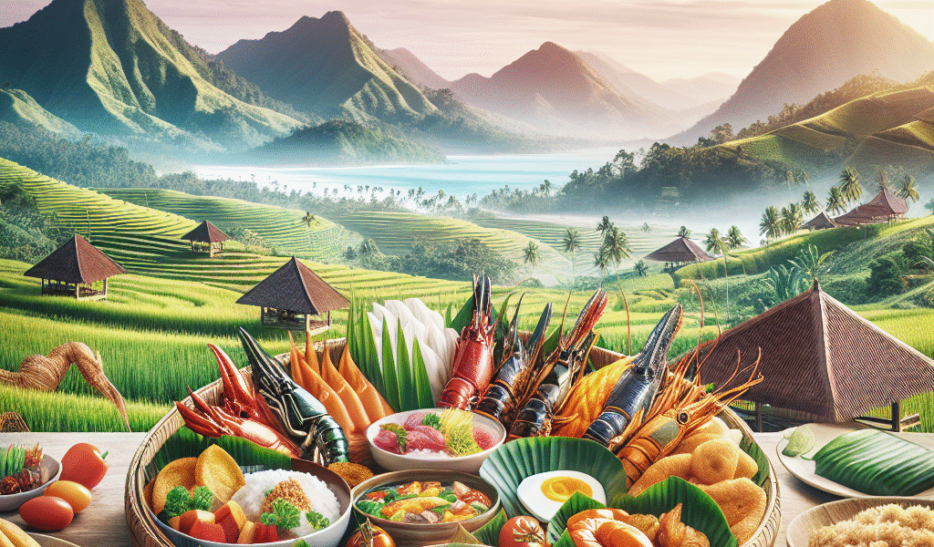 Eksplorasi Kuliner Nusantara: Pesona Makanan Lokal Indonesia dari Sabang