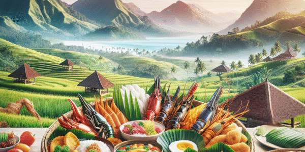 Eksplorasi Kuliner Nusantara: Pesona Makanan Lokal Indonesia dari Sabang