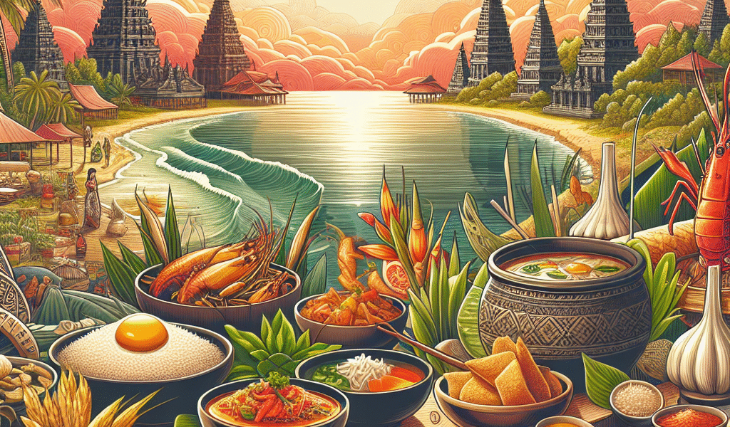 Eksplorasi Kuliner Indonesia: Cita Rasa Khas dari Berbagai Wilayah
